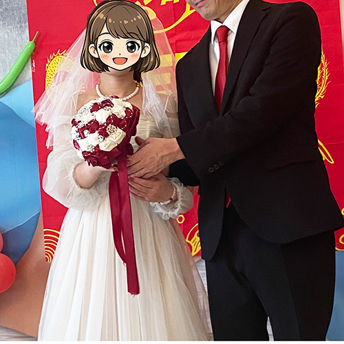 地方在住・工場勤務の不安を乗り越えて結ばれた国際結婚カップル