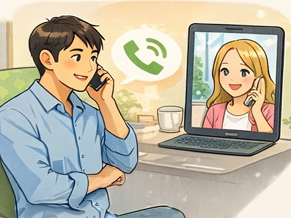 TV電話お見合い