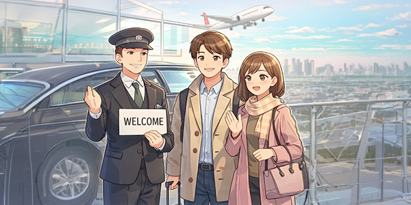 空港送迎・宿泊